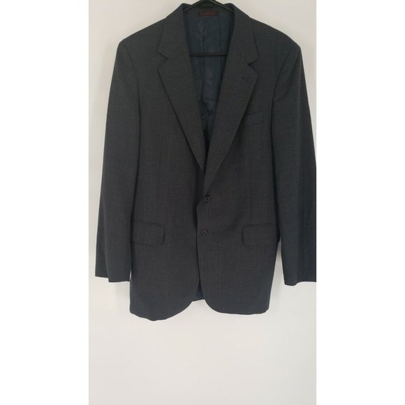 Christopher Brooks Blazer Jacket 2 button Mens Size 40L - Picture 1 of 10